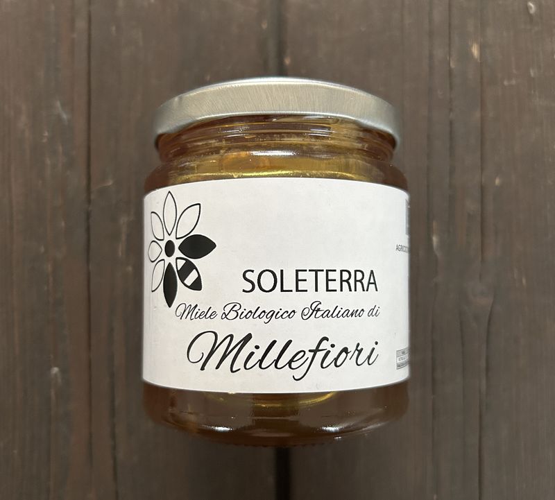 MIELE MILLEFIORI 400 GR/1 KG BIOLOGICO SOLETERRA