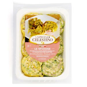 ROSETTE MORTADELLA E PROSCIUTTO COTTO 600 GR LA PASTA DI CELESTINO 3 CONFEZIONI DA 600 GR CIRCA