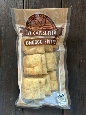 GNOCCO FRITTO 260 GR LA CARSENTA SCATOLA DA 10 CONFEZIONI GNOCCO FRITTO 260 GR LA CARSENTA SCATOLA DA 10 CONFEZIONI