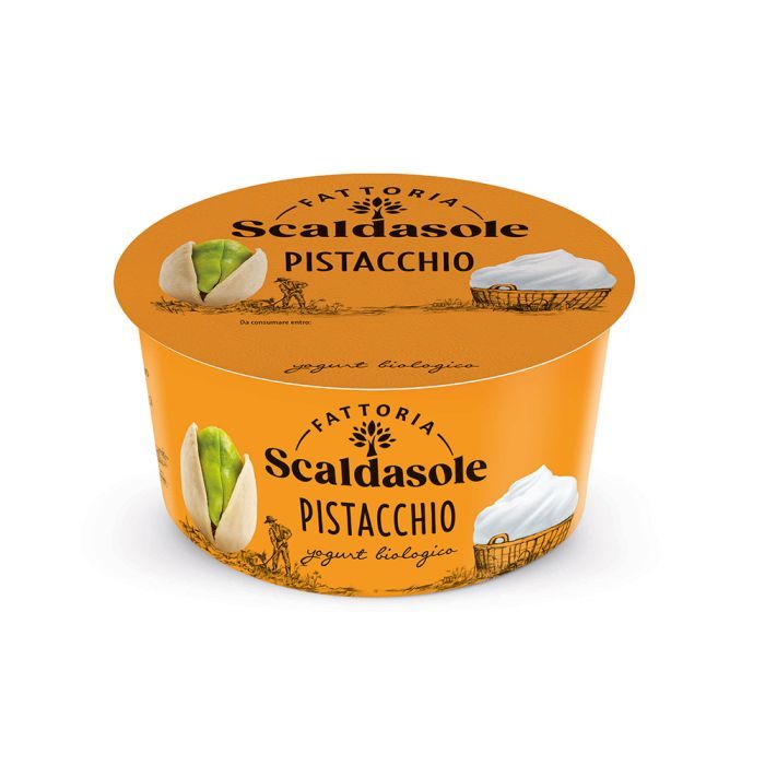 YOGURT MAGRO PISTACCHIO BIOLOGICO 135 GR SCALDASOLE