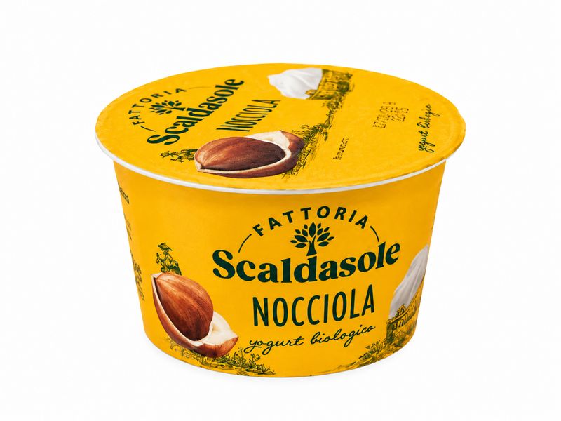 YOGURT MAGRO NOCCIOLA PIEM.IGP BIO 135 GR SCALDASOLE