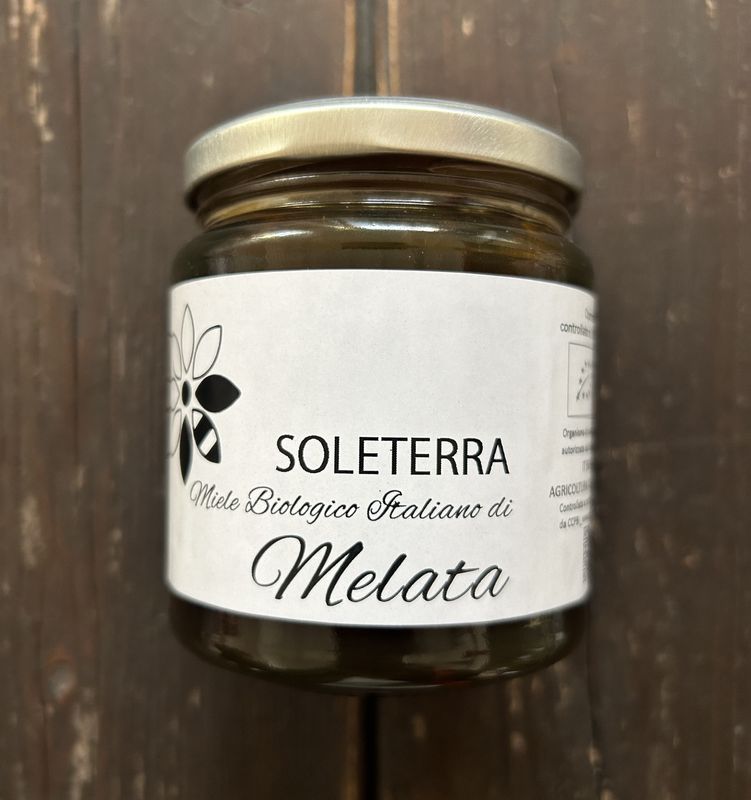 MIELE MELATA 400 GR  BIOLOGICO SOLETERRA