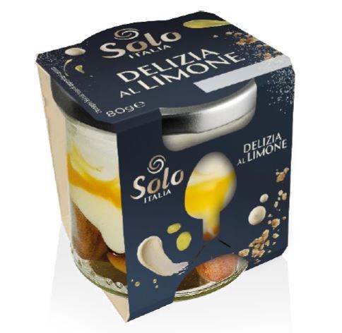 DESSERT DELIZIA AL LIMONE 80 GR SOLO ITALIA DESSERT DELIZIA AL LIMONE 80 GR SOLO ITALIA