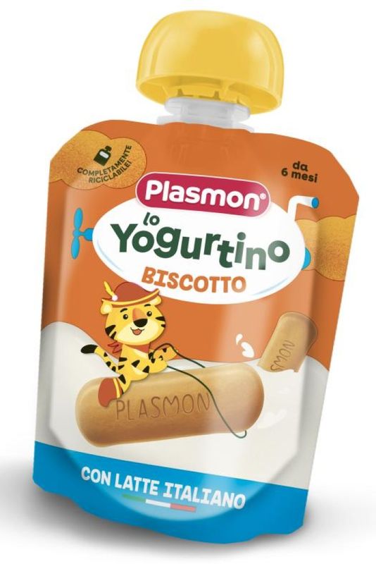 YOGURTINO BISCOTTO POUCH 85 GR SCALDASOLE