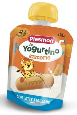 YOGURTINO BISCOTTO POUCH 85 GR SCALDASOLE YOGURTINO BISCOTTO POUCH 85 GR SCALDASOLE