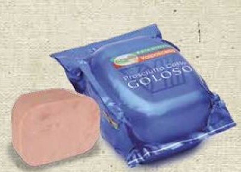 1/2 PROSCIUTTO COTTO GOLOSO 4 KG CIRCA VALPOLICELLA