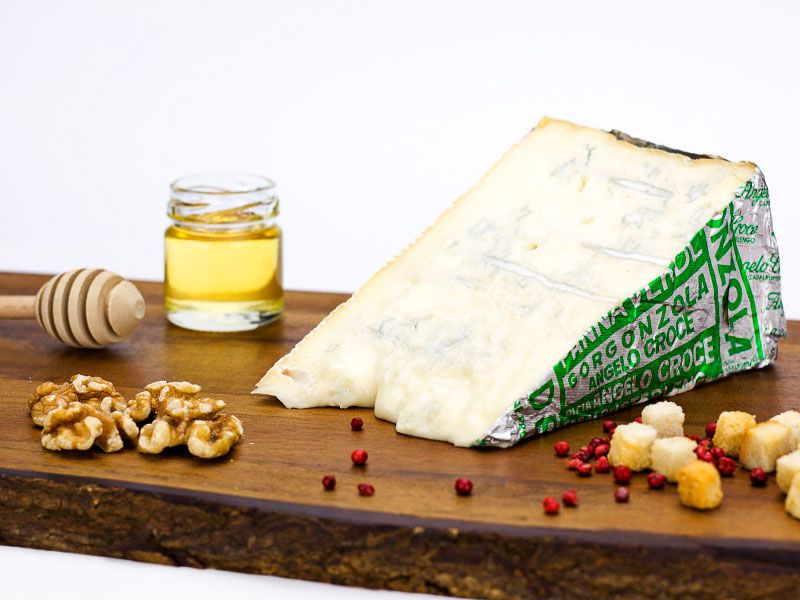 GORGONZOLA ANGELO CROCE D.O.P. PANNA VERDE GORGONZOLA ANGELO CROCE D.O.P. PANNA VERDE