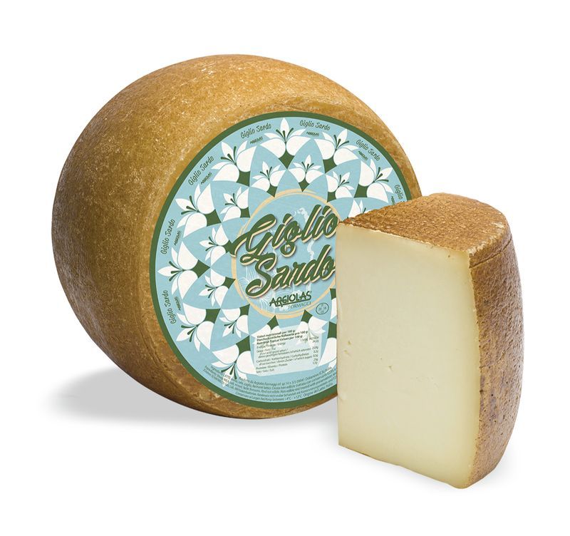 PECORINO GIGLIO SARDO FORMA INTERA 3,2KG CIRCA ARGIOLAS