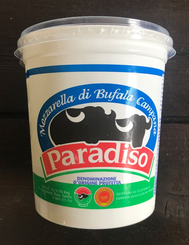 BOCCONCINI DI BUFALA DOP BICCHIERE DA 500GR(10X50) SAN SALVATORE
