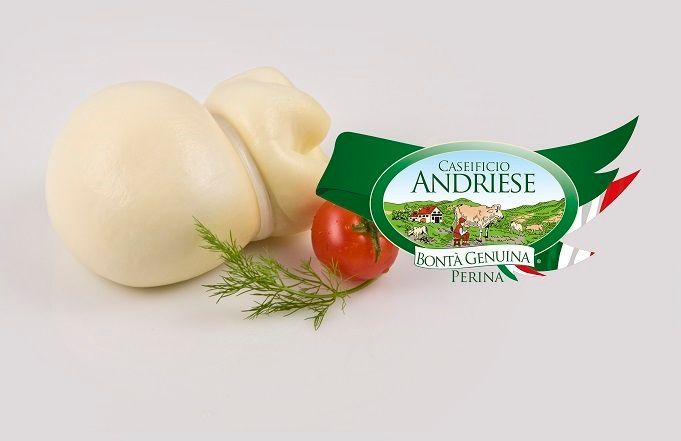 SCARMORZA BIANCA VASCA DA 1,4 KG CIRCA (4 PEZZI DA 350 G) ANDRIESE