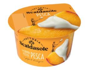 YOGURT MAGRO PESCA 150 GR BIOLOGICO SCALDASOLE
