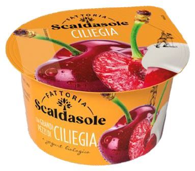 YOGURT MAGRO CILIEGIA 150 GR BIOLOGICO SCALDASOLE