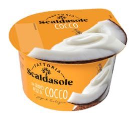 YOGURT INTERO COCCO 150 GR BIOLOGICO SCALDASOLE