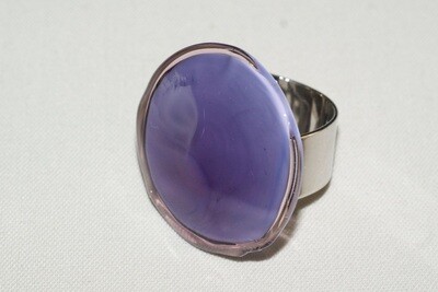 Ring Murano GREENDESI Grösse verstellbar violett