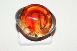 Design Ring Giorgio Nason fantasia orange