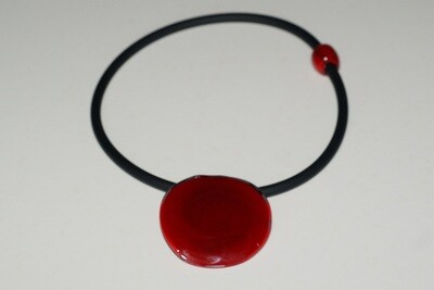 Collier GREENDESI Anh. 55mm, rot