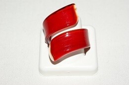 Spiral-Ring MG, rubinrot