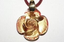 Anh. ROSE MG 35X35mm rot-gold
