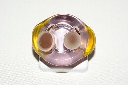 Design Ring Giorgio Nason fantasia rosa
