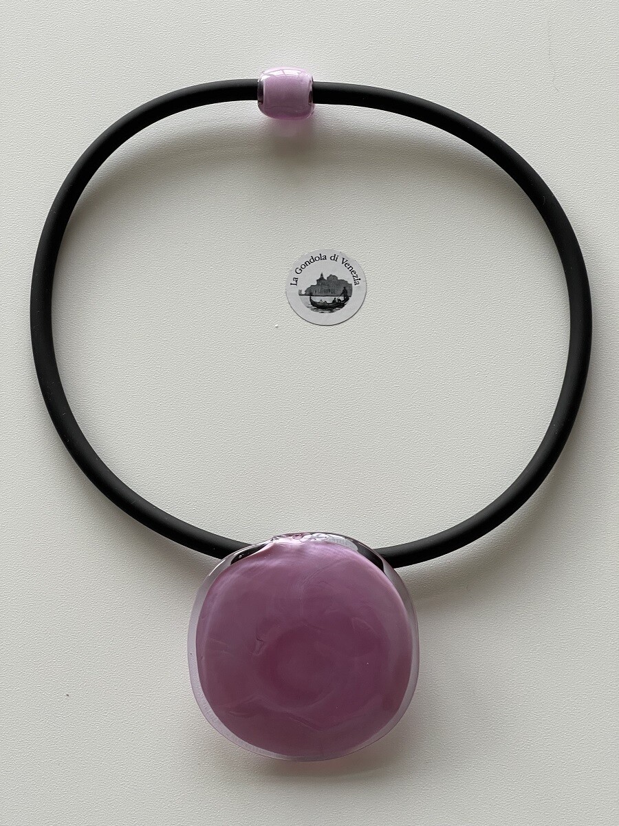 Collier GREENDESI Anh. 55mm, rosa