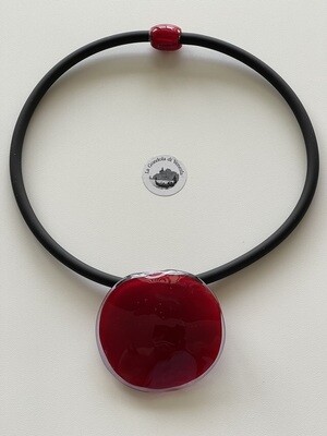 Collier GREENDESI Anh. 55mm, rot