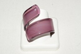 Spiral-Ring MG, violett