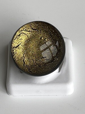 Ring Murano Metallring Grösse verstellbar gold