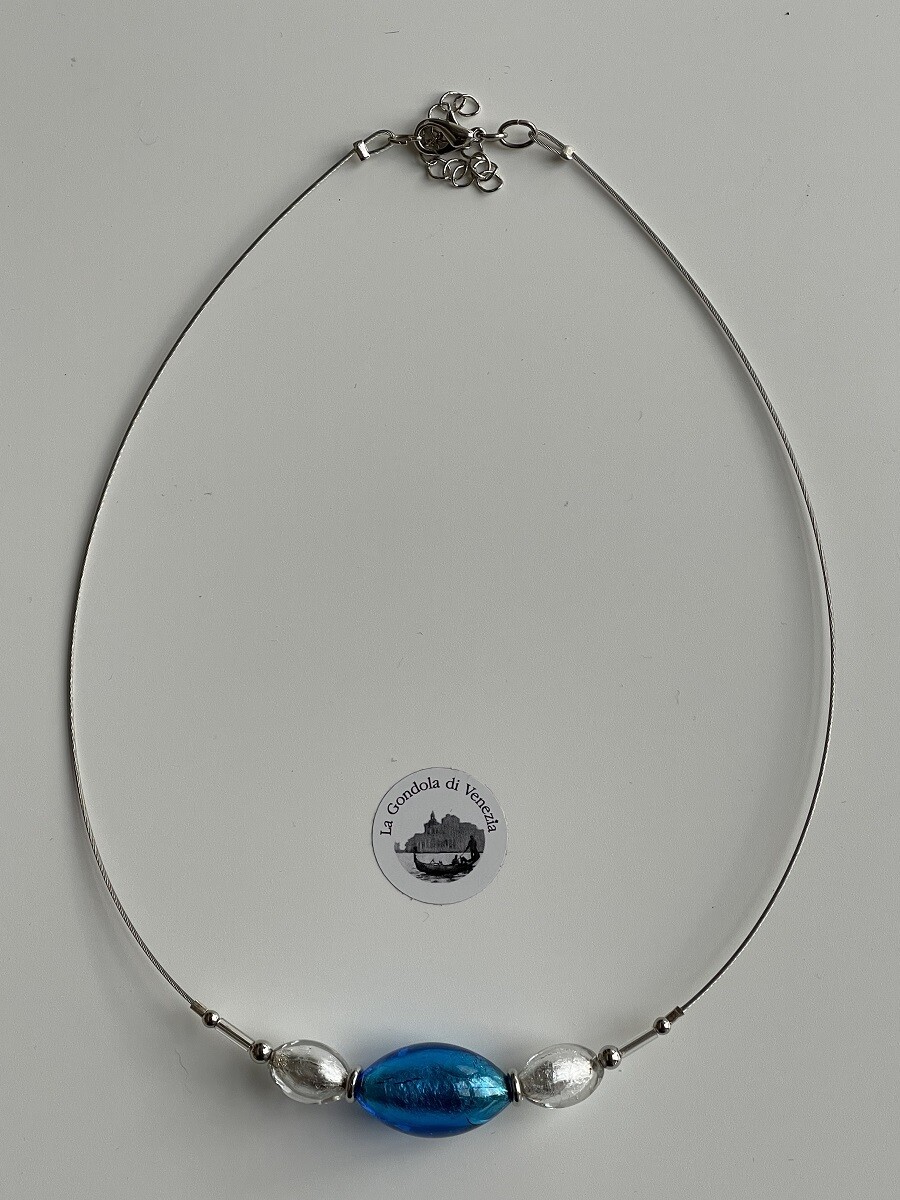 Necklace GdV Murano olives