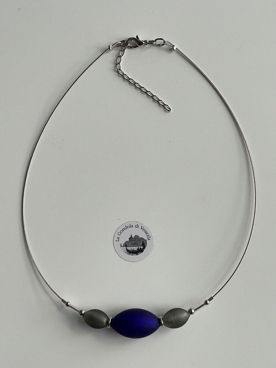 Necklace GdV Murano olives