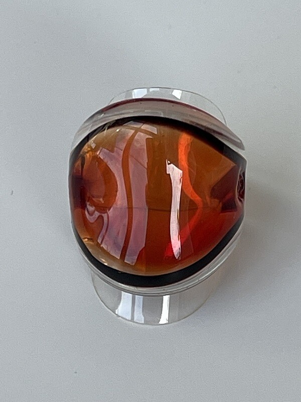 Murano design ring, Light/Water   27mm