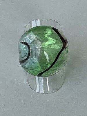 Murano design ring, Light/Water    22mm