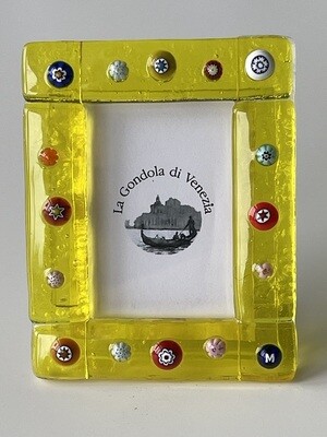 Photo frame Murano H9.5xW7.5cm