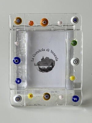 Photo frame Murano H9.5xW7.5cm