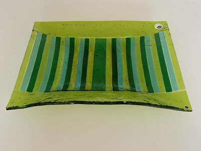 Murano decorative tray 38x29cm