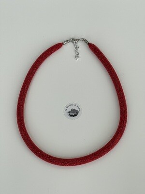 Necklace Murano, ⌀ 9mm, Conterie pearls