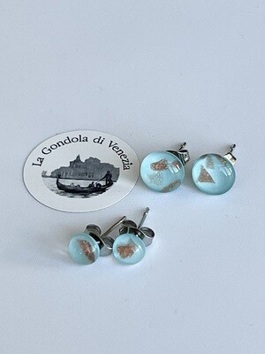 Ohrstecker Murano Aventurin