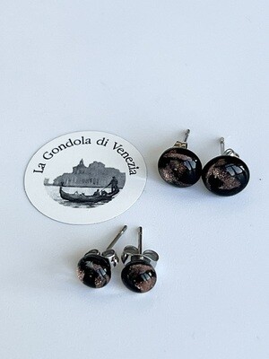 Ohrstecker Murano Aventurin
