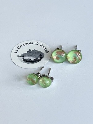 Ohrstecker Murano Aventurin