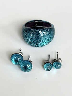 Ohrstecker Murano Glas 