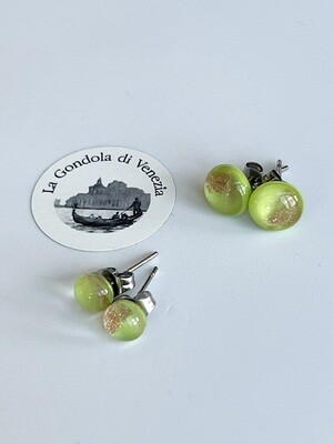 Ohrstecker Murano Aventurin