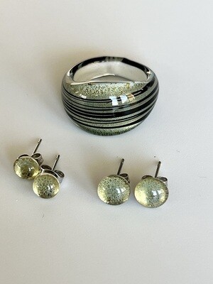 Ohrstecker Murano Glas 