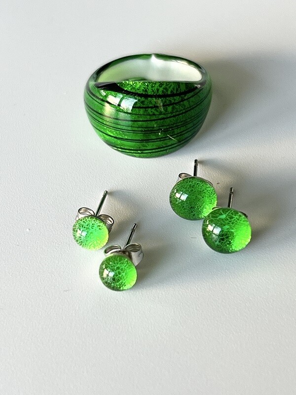 Ohrstecker Murano Glas 