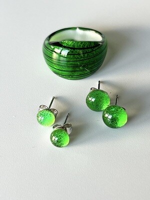 Ohrstecker Murano Glas 