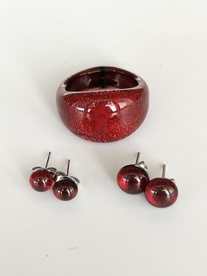 Ohrstecker Murano Glas 