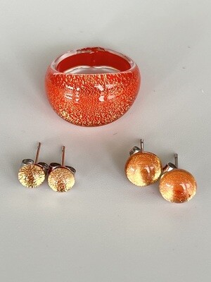 Ohrstecker Murano Glas 