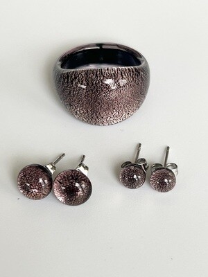 Ohrstecker Murano Glas 