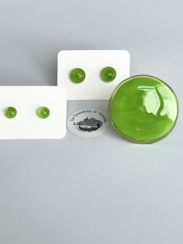 Ohrstecker Murano Glas 