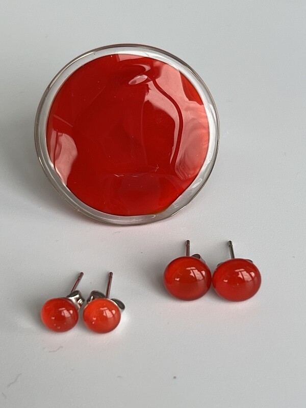 Ohrstecker Murano Glas 
