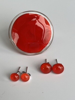 Ohrstecker Murano Glas 