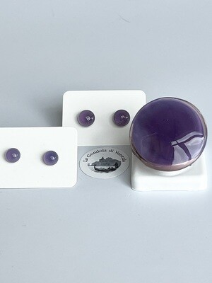 Ohrstecker Murano Glas 